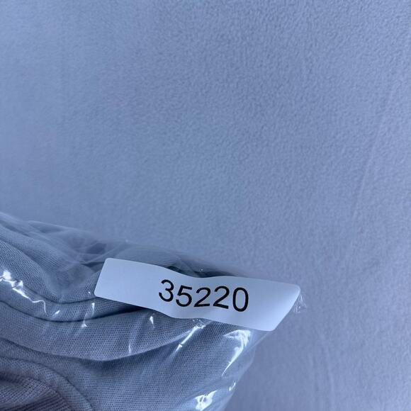 Vintage Christian Dior Track Jacket Men's XL Blue Gray Zip Pockets Monsieur 80s - Picture 11 of 11